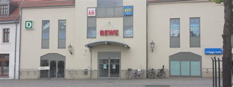 ist bei rewe noch der hermes shop bernburg|REWE Markt Bernburg .